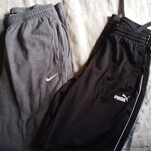 Nike puma pants